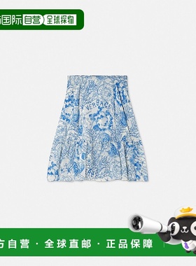 欧洲直邮VERSACE 范思哲 25秋冬 1020642-1A15243_5K650 女士 半