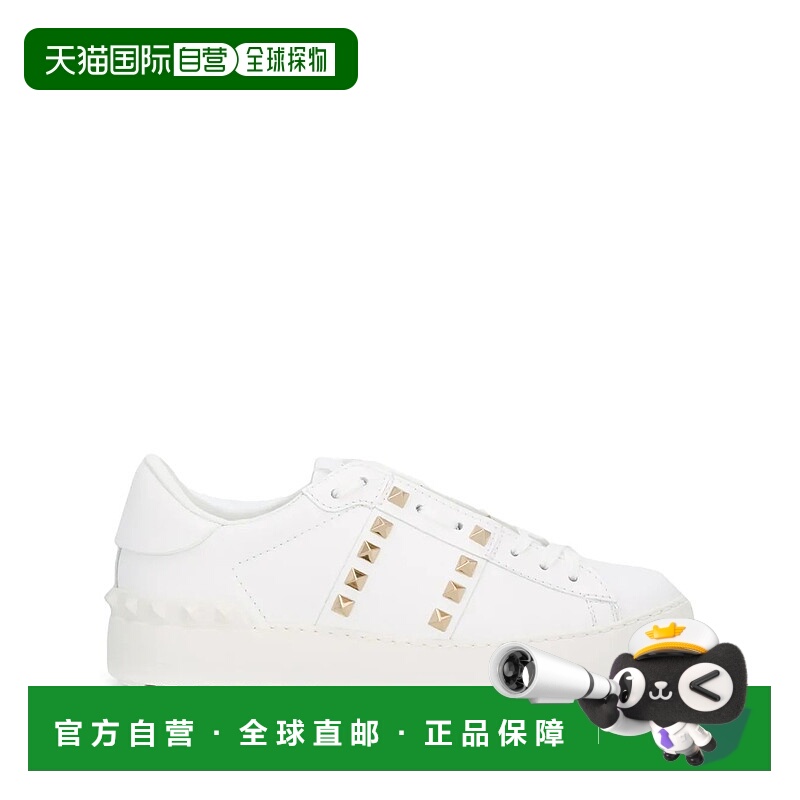 1h可退 香港直邮Valentino 华伦天奴 女士 铆钉运动鞋 7W2S0A01BH