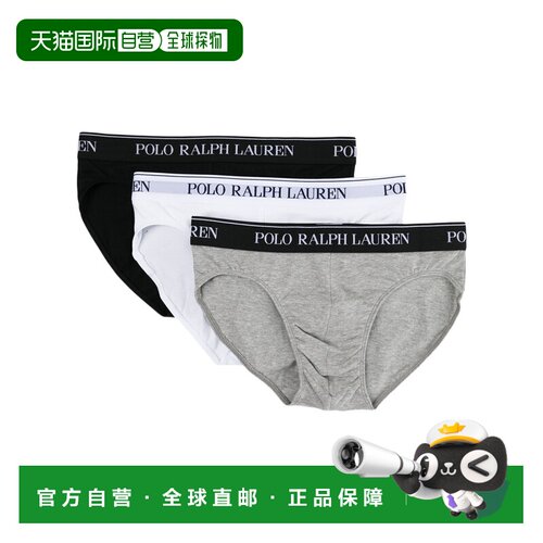 香港直邮polo ralph lauren 男士 低腰三角裤三件装 26SS