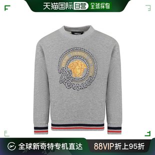 香港直邮Versace 10001321A09825 圆领套头针织衫