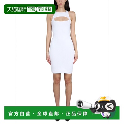 1h可退 香港直邮Dsquared2 二次方 女士 徽标连衣裙 S72CV0389S18