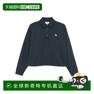 香港直邮MAISON 女士 1h可退 KITSUNE PW00200KM034 FELPE POLO衫