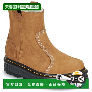 欧洲直邮Dr. Martens马丁博士女鞋靴子ZebZag Rigger WL Rigger B