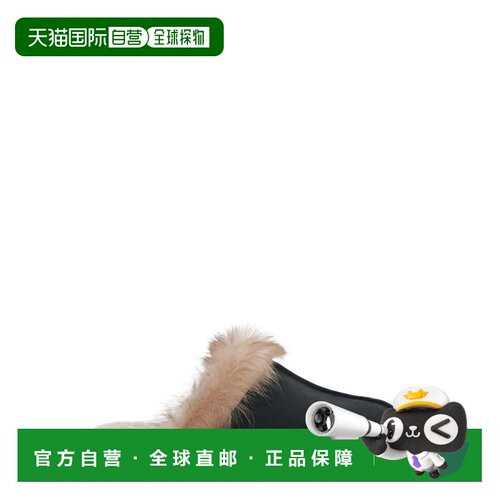 香港直邮UGG 女士休闲鞋 1183330BLK AW2026 黑色【付后1h可退】