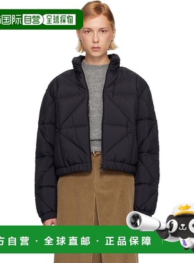 香港直邮Moncler 盟可睐 女士 黑色 Anafi 羽绒夹克 K20931A00035