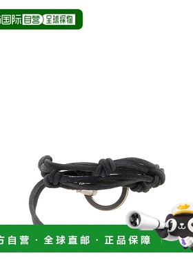 1h可退 香港直邮Our Legacy 男士 黑色棉手链 A2208LBLBLACK