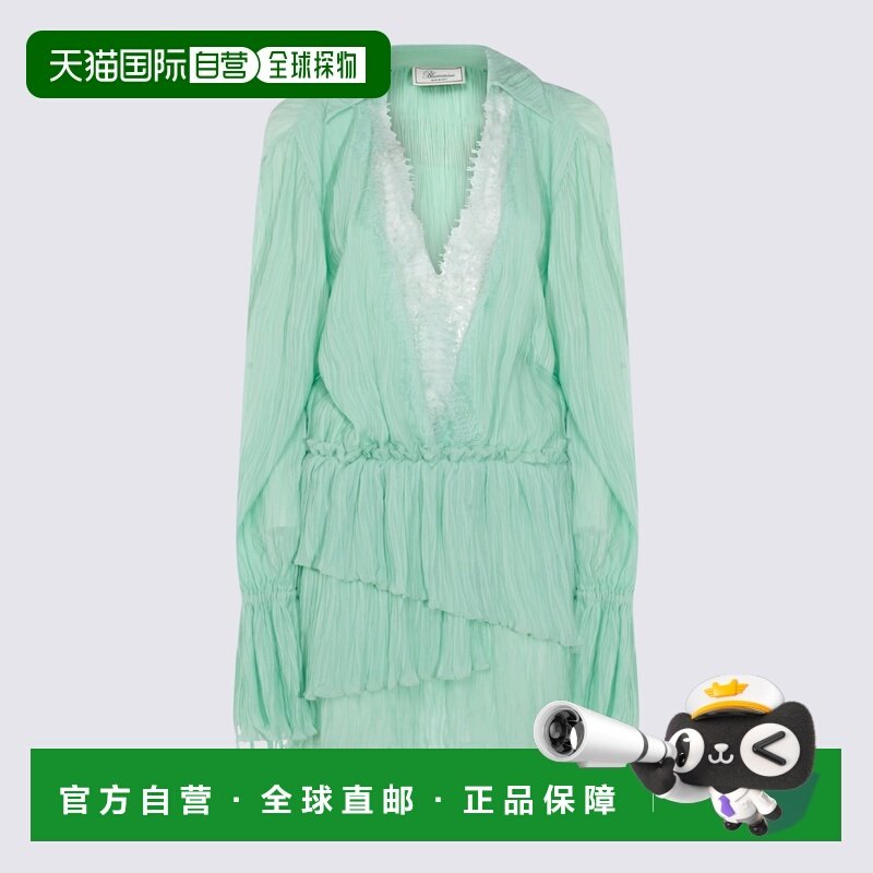欧洲直邮blumarine 女士 连衣裙,女装/女士精品,连衣裙,淘宝优惠券,粉丝福利购,淘宝优惠卷