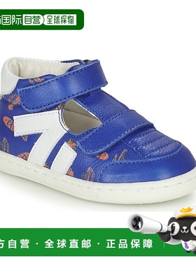 欧洲直邮GBB 男童 高帮板鞋 SAMBO FLEX