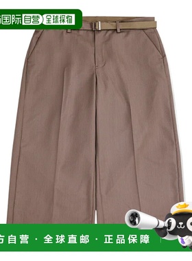 香港直邮Sacai 腰带环短裤 03634M