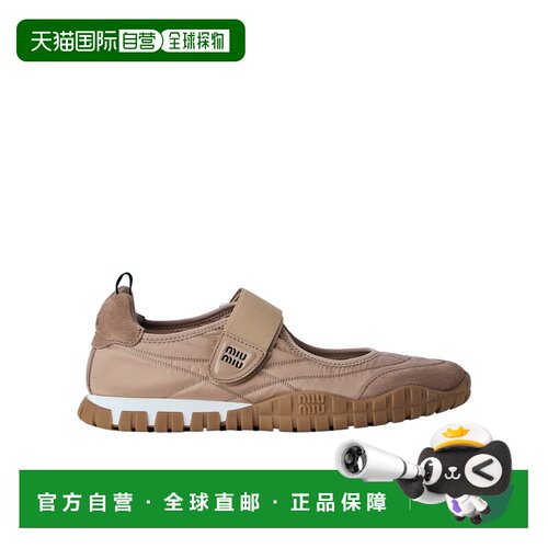 香港直邮MIU MIU 女士休闲鞋 5F416ED7CF01DP AW2【付后1h可退】