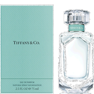 欧洲直邮蒂芙尼鸢尾花淡香水 TIFFANY & CO. Eau de Parfum 75ML