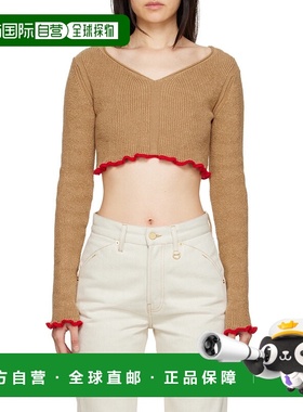 香港直邮Jacquemus La Maille Santon 针织衫 223KN086-2123