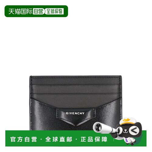 香港直邮GIVENCHY 女士钱包 BB60KCB00D001 CO 黑色 Antigona Car