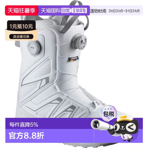 香港直邮SALOMON Launch BOA SJ BOA 滑雪靴 中性