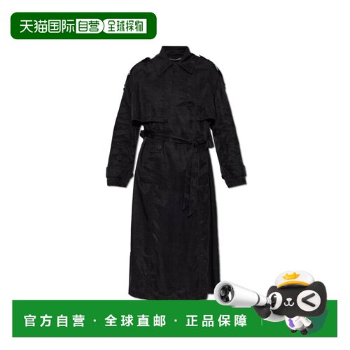 欧洲直邮all saints 女士 风衣