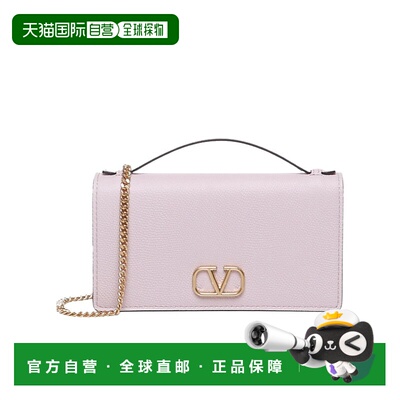 香港直邮Valentino 链条翻盖单肩包 3W2P0W42SNP华伦天奴斜挎包