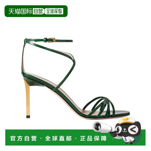 1h可退 香港直邮TOM FORD 女士凉鞋 W3551LCL072G1E005 SS2026 绿