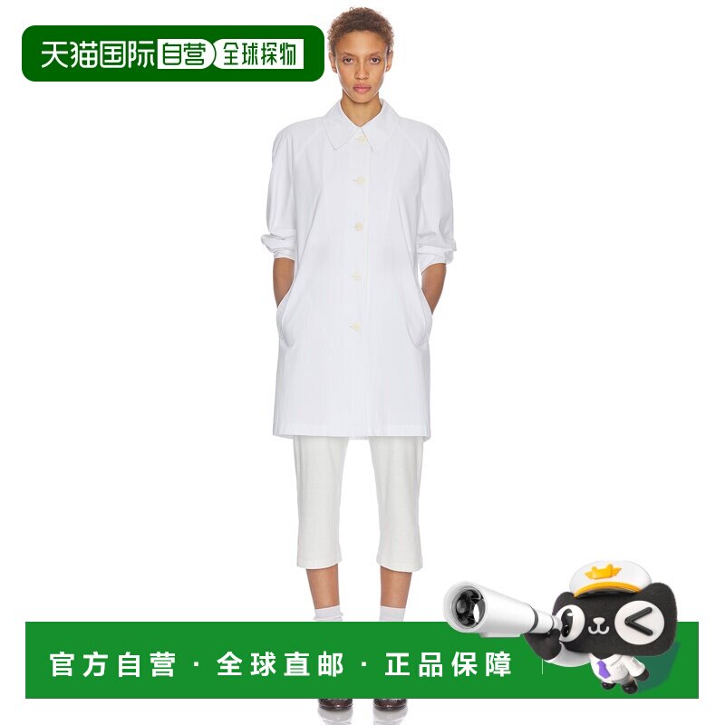 1h可退 美国直邮The Row 女士 Hawkins 大衣 10820W2 beige米色