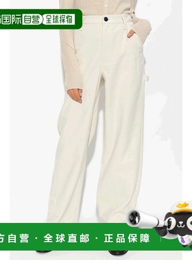 香港直邮Rag & Bone 腰带环休闲裤 WAW23P7012G012亚麻