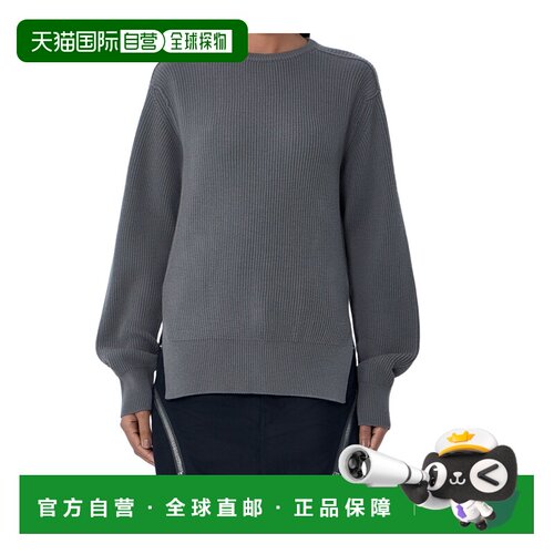 1h可退 香港直邮Rick Owens 圆领毛衣 RP01F6647KWVH长袖