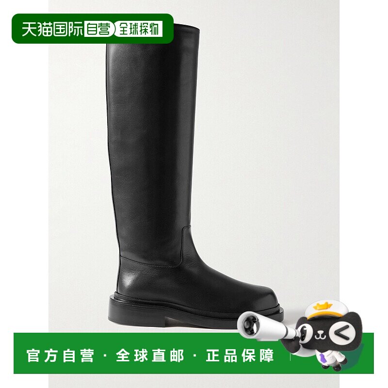 1h可退 香港直邮Jil Sander 吉尔 桑达 女士 圆头长筒靴 J16WW002