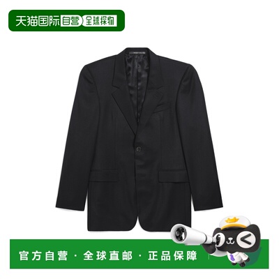 1h可退 香港直邮Balenciaga 巴黎世家 男士 STANDARD定制夹克 850