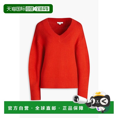 1h可退 香港直邮VINCE 女士 羊毛混纺毛衣 V995179466 orange橙色