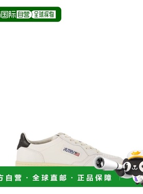 1h可退 香港直邮AUTRY 女士 MEDALIST 皮质防水台运动鞋 PTLWLL22
