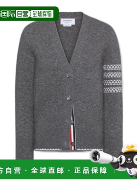 1h可退 香港直邮Thom Browne 长袖开衫 FKC687AY1029