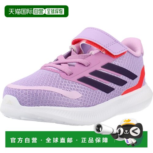 1h可退 香港直邮adidas 阿迪达斯 女童 RUNFALCON 5 EL I 运动鞋
