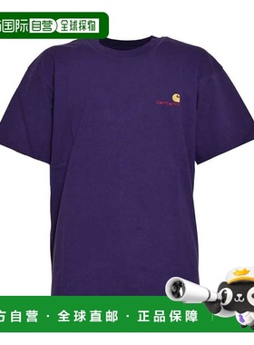 1h可退 香港直邮CARHARTT WIP 男士 and Polos T恤紫色T恤 I02995