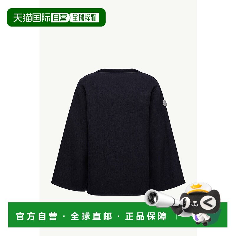 欧洲直邮盟可菱 (MONCLER) 二合一羊毛混纺披肩 Moncler + JIL SA