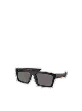 【99新未使用】香港直邮Prada Linea Rossa logo标识太阳镜 SPS02
