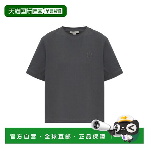 1h可退 香港直邮ALL SAINTS 女士T恤 LISAW220JCHAZEDGREY CO 灰