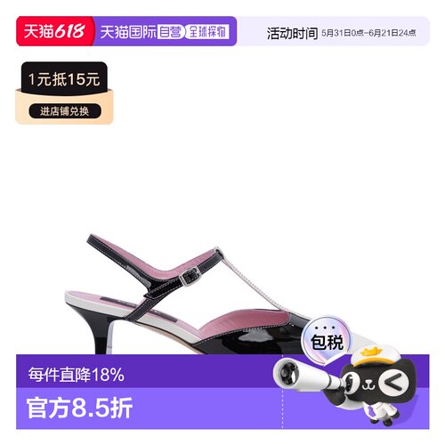 1h可退 香港直邮Carel 女士 凉鞋 ISADORA332765BLACK colorful花