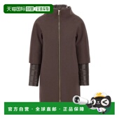 羊毛大衣 1h可退 CA00054 DETACHABLE PANELS 香港直邮Herno 女士