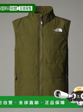 自营欧洲直邮北面Reactor 儿童保暖背心TheNorthFace