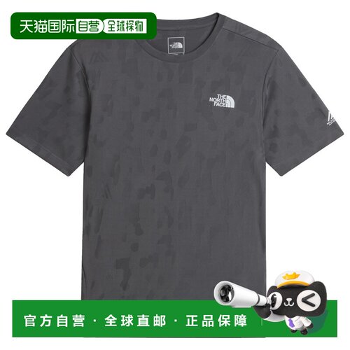 欧洲直邮THE NORTH FACE 男士户外T恤 2170607SMO【付后1h可退】