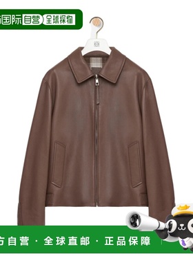 1h可退 香港直邮Loewe 长袖皮夹克 H526Y34LAX