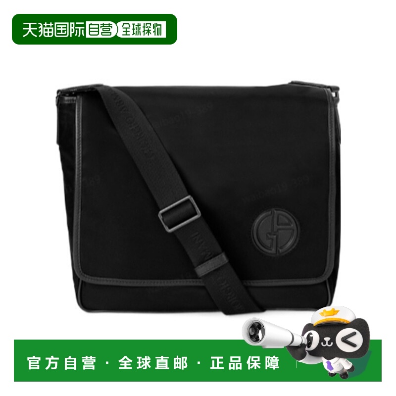 香港直邮Giorgio Armani 徽标细节斜挎包 Y2M048YL52J