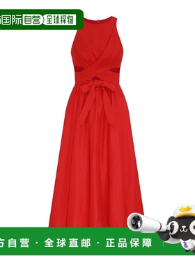 1h可退 香港直邮Zimmermann Patience 中长连衣裙 6444DRS264