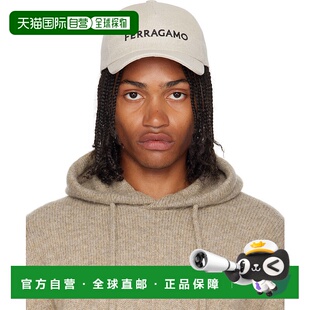 香港直邮Salvatore Ferragamo 菲拉格慕 男士 米色 Core Signatur