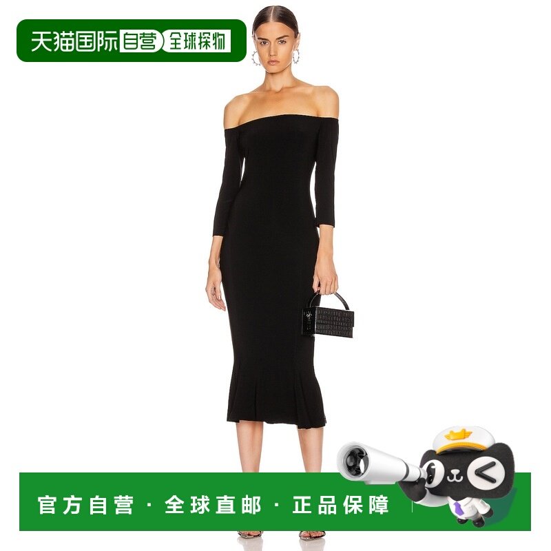 1h可退 香港直邮NORMA KAMALI 诺玛 卡玛丽 女士 Abito 弹力服装,女装/女士精品,连衣裙,淘宝优惠券,粉丝福利购,淘宝优惠卷