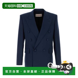 1h可退 香港直邮VALENTINO GARAVANI 男士西服 6V0CEI059EBD51 SS
