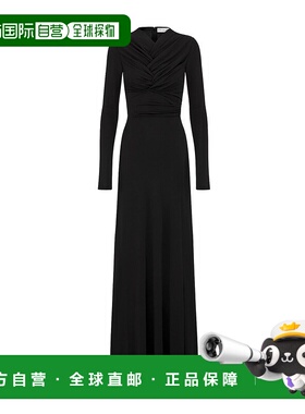 香港直邮Dior 褶皱连衣裙 511L13A4105迪奥