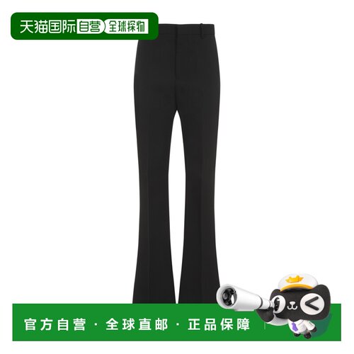 1h可退 香港直邮Bottega Veneta 腰带环休闲裤 810488V3PH0西装裤