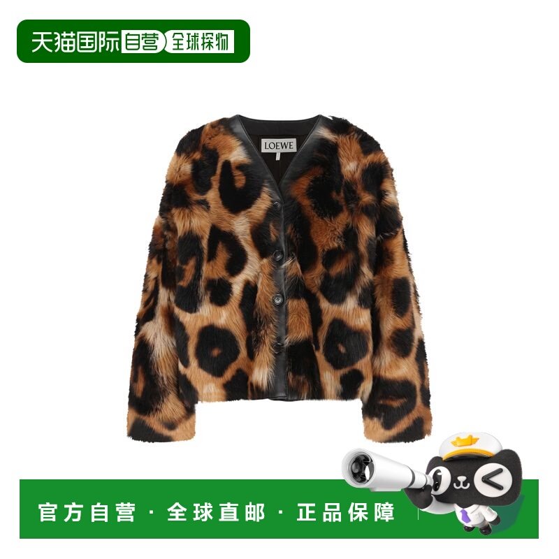 1h可退 香港直邮LOEWE 罗意威 女士 羊毛開襟衫 S540Y2SL13,女装/女士精品,毛针织衫,淘宝优惠券,粉丝福利购,淘宝优惠卷