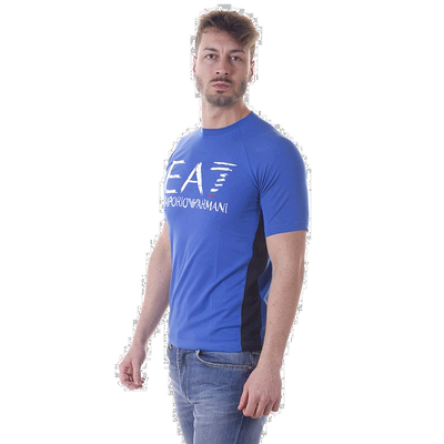 香港直邮EA7 Emporio Armani 徽标T恤 3YPT59PJ73Z短袖阿玛尼