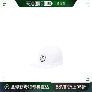 徽标棒球帽 香港直邮Mm6 Maison Margiela M60365MM025