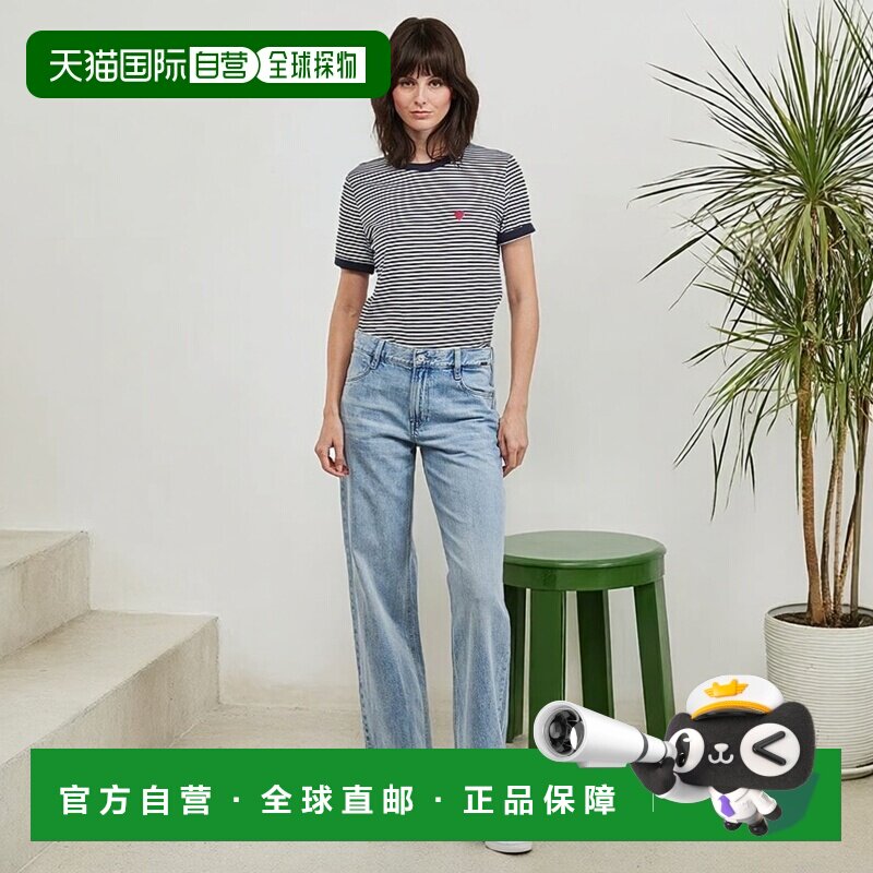 欧洲直邮G-Star Raw  女装 春夏 喇叭/阔腿牛仔裤 judee loose wm